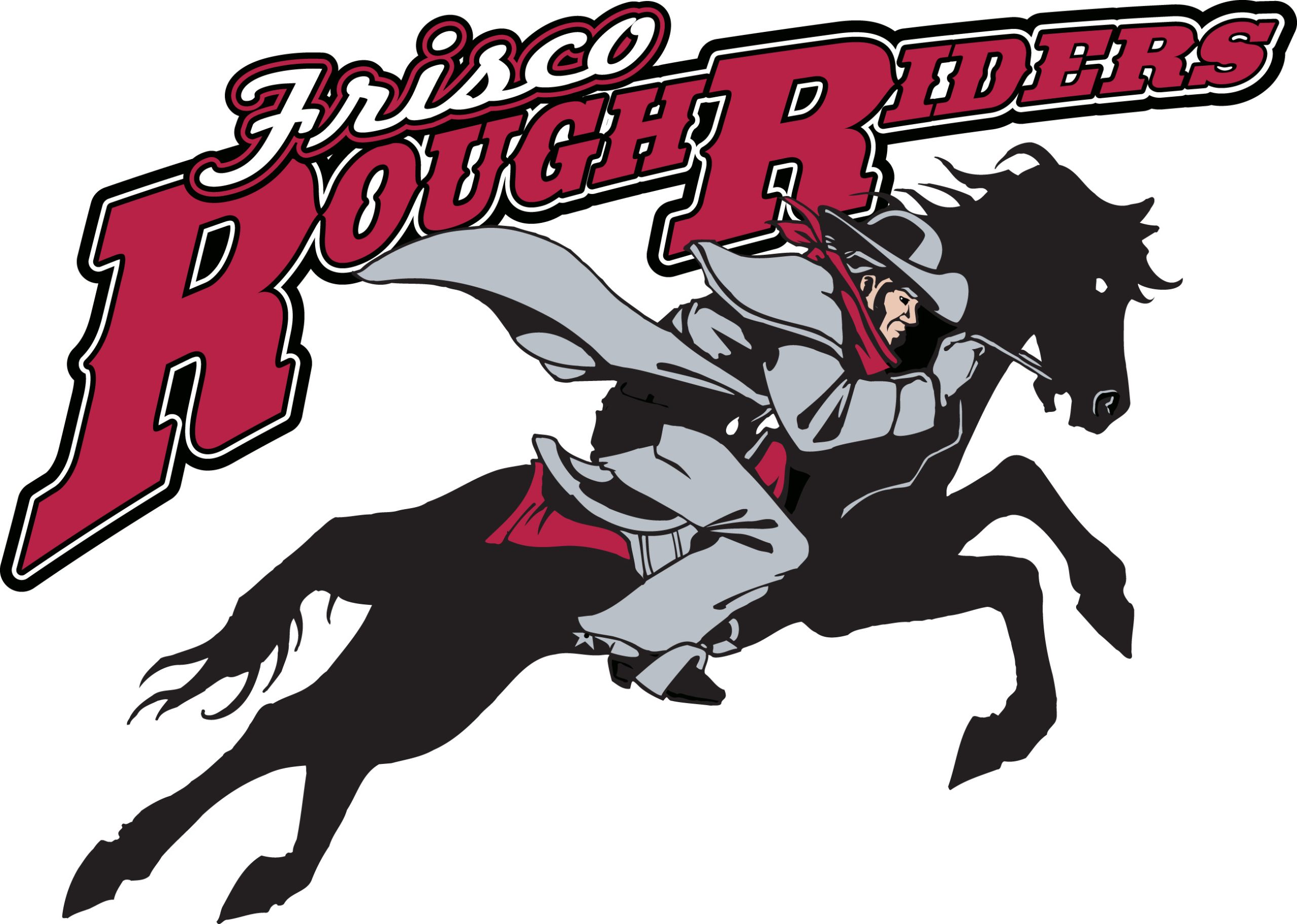 Official Frisco RoughRiders Logo